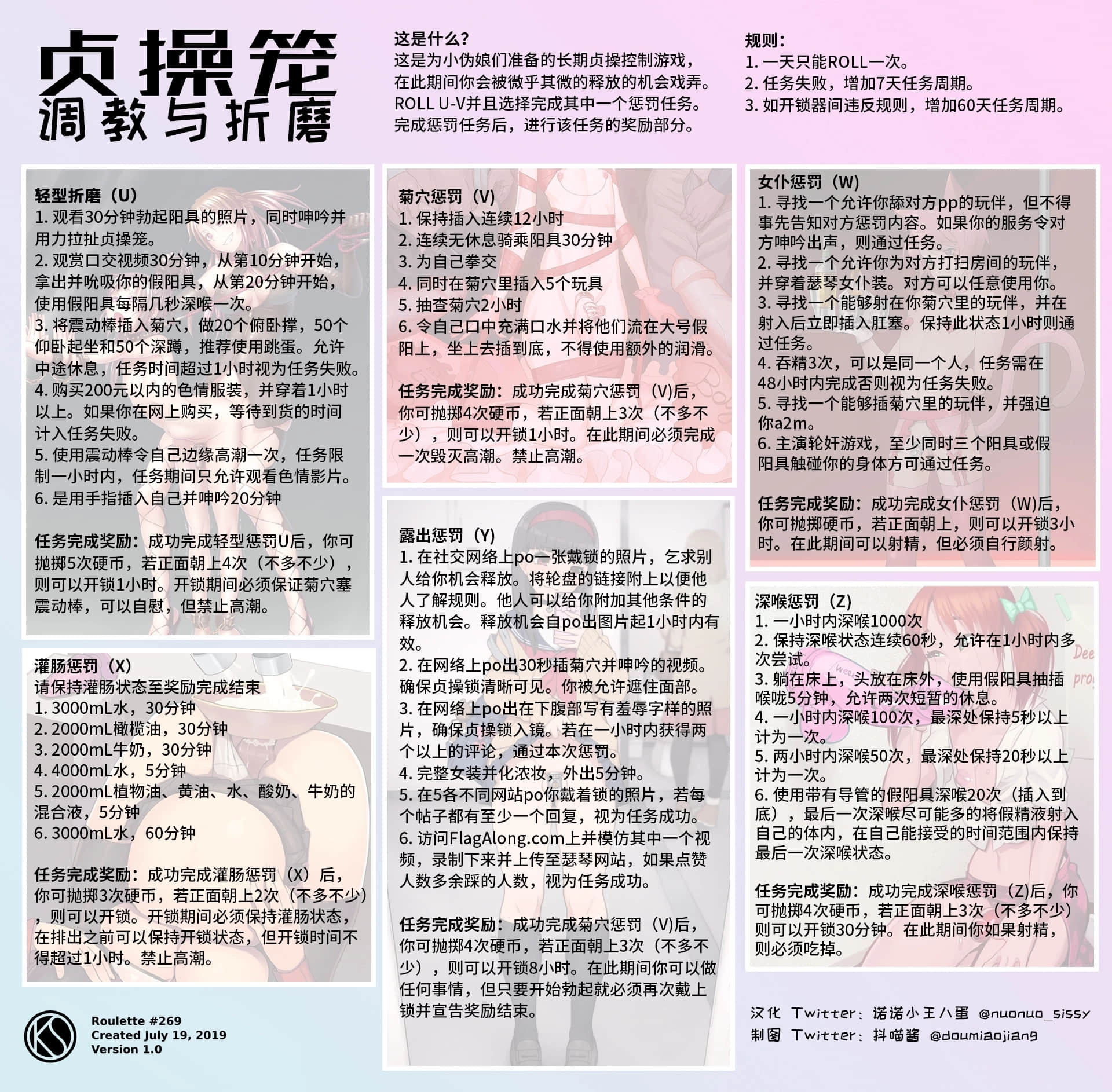 貞操籠-調教與折磨