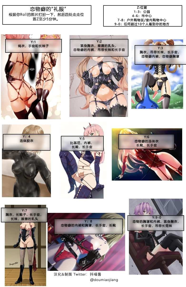 戀物癖的禮服