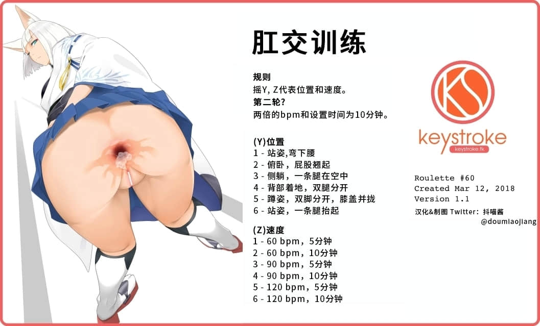 肛交訓練