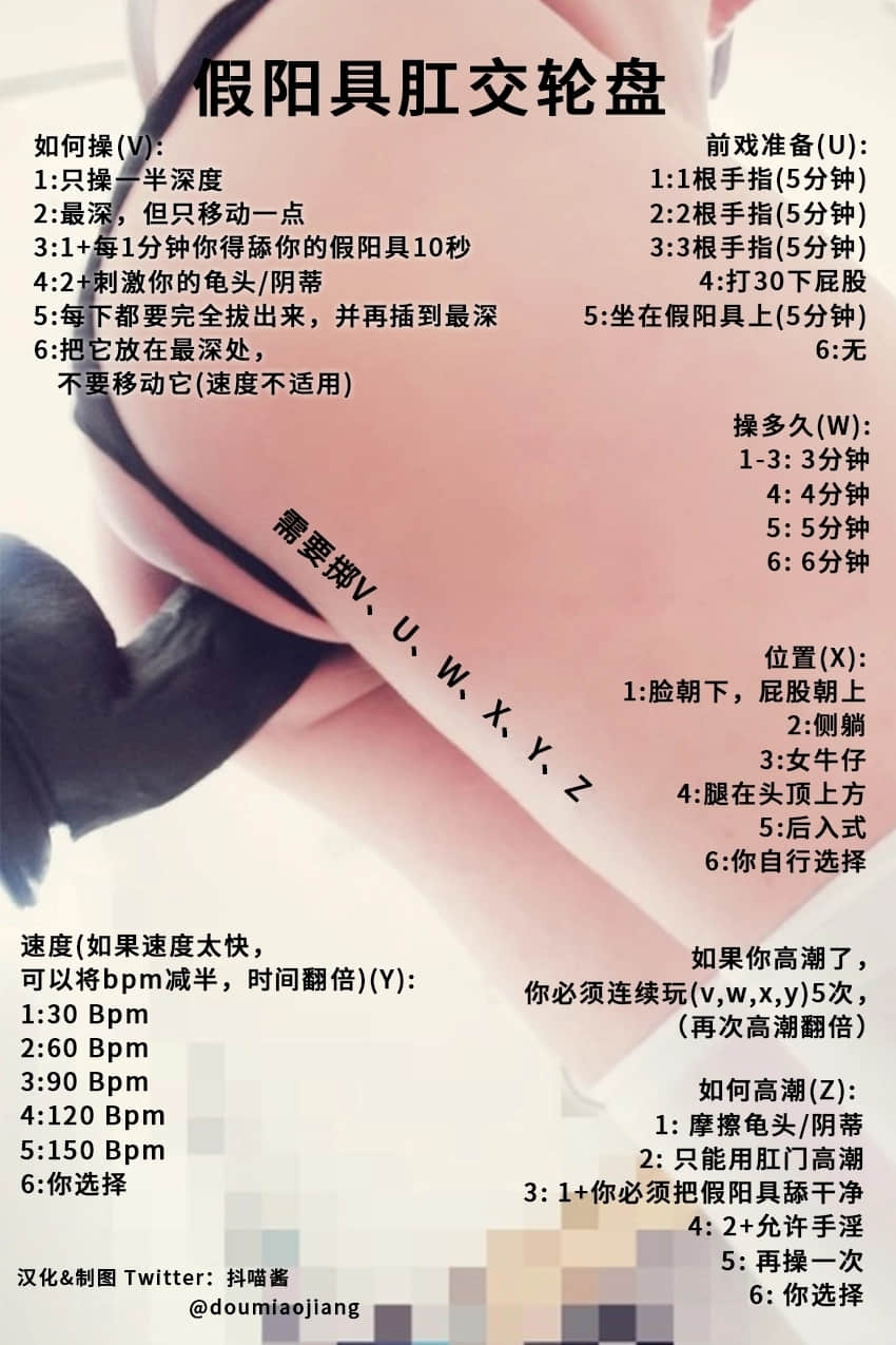 假陽具肛交輪盤