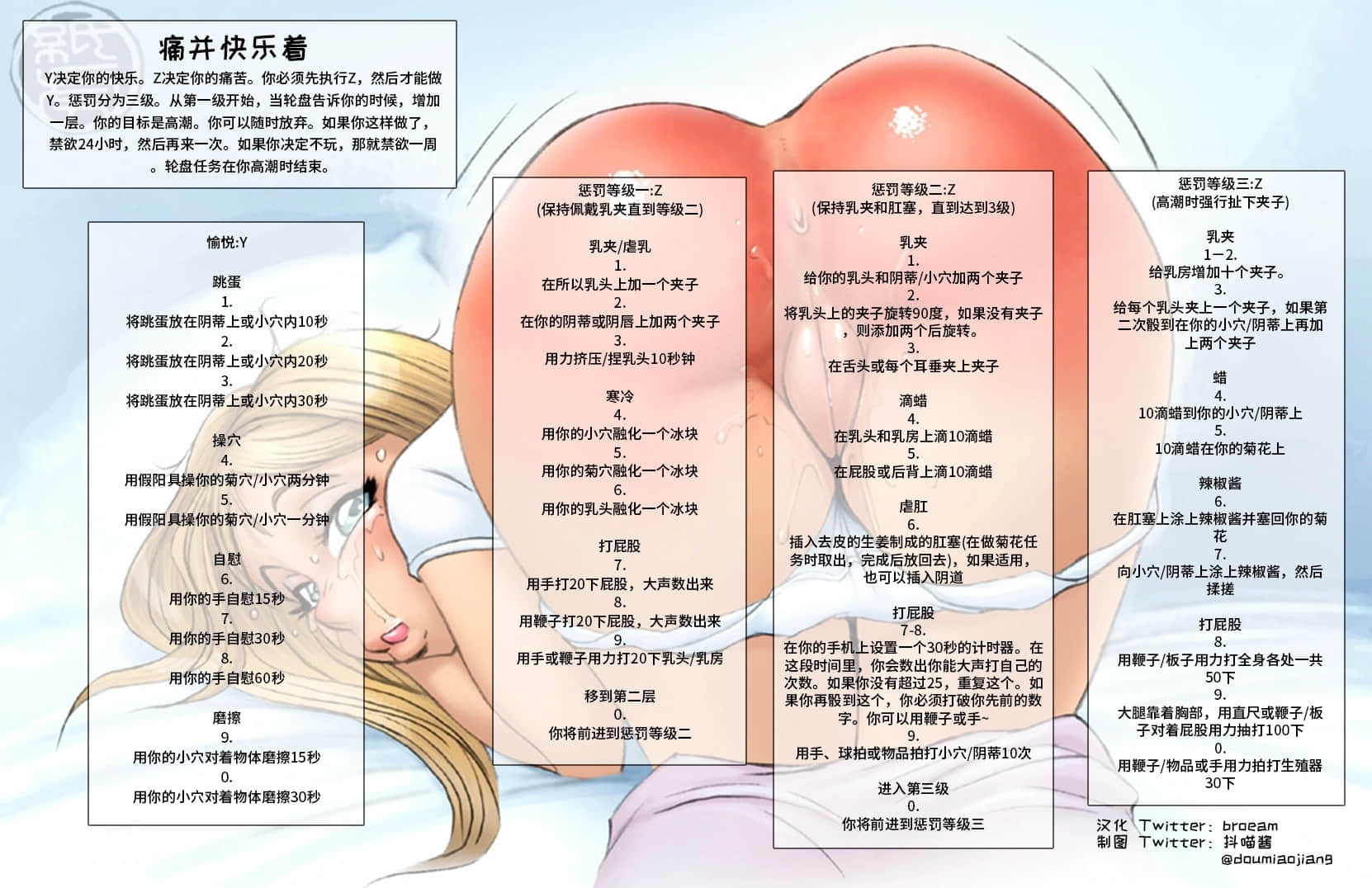 痛並快樂着