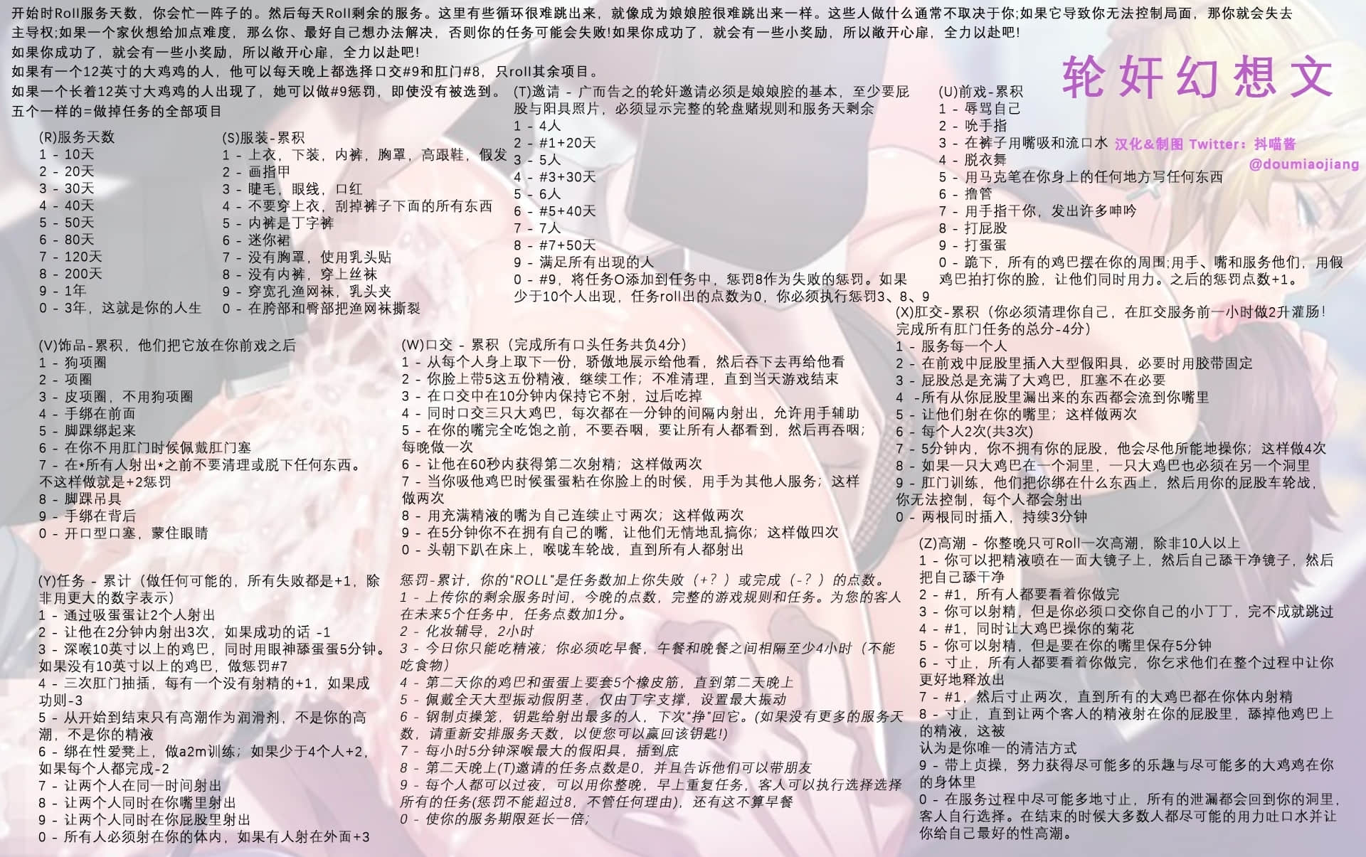 輪姦幻想文