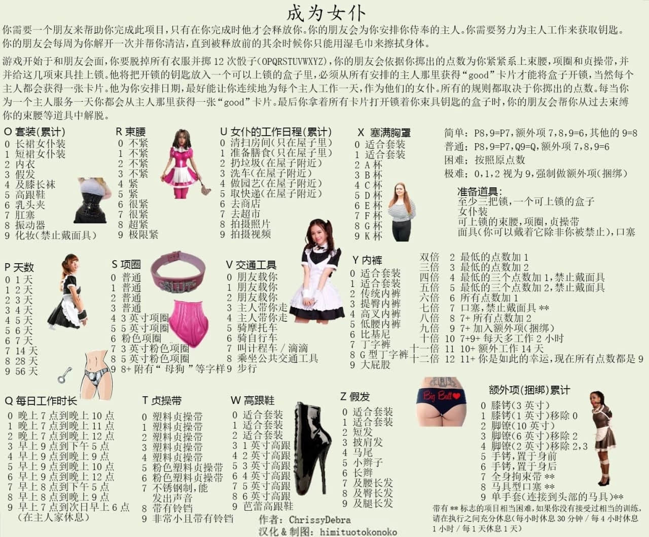 成爲女僕