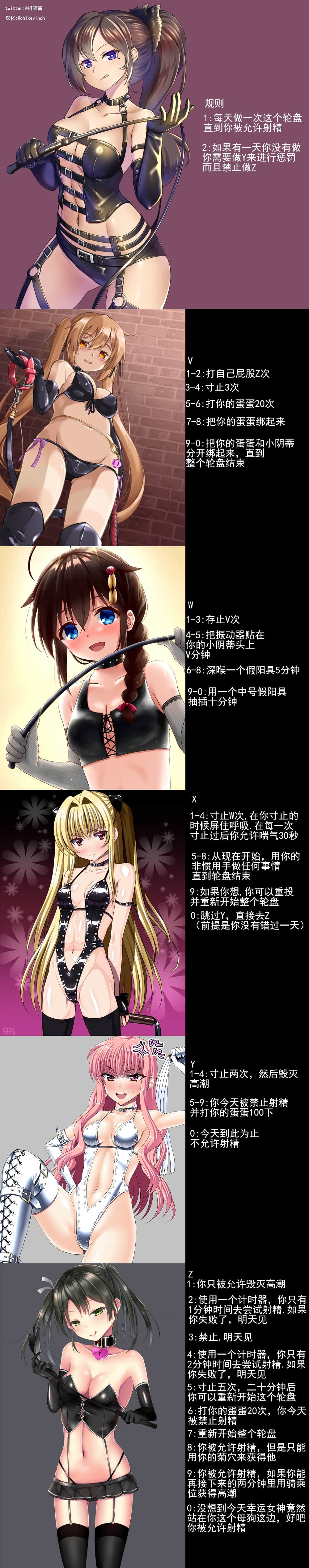 射精控制輪盤