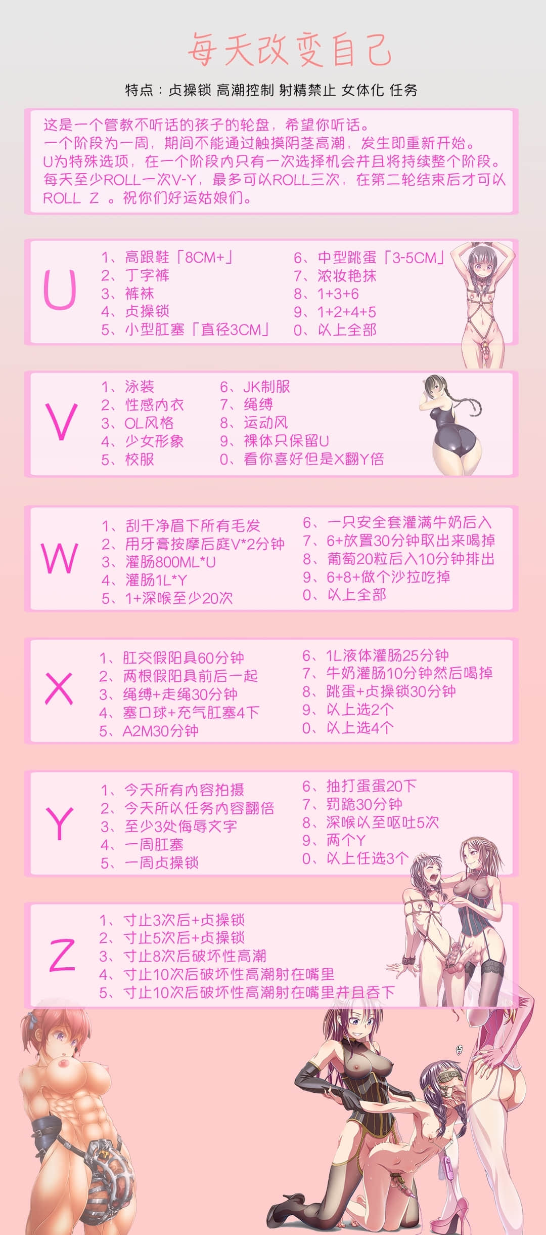 每天改變自己