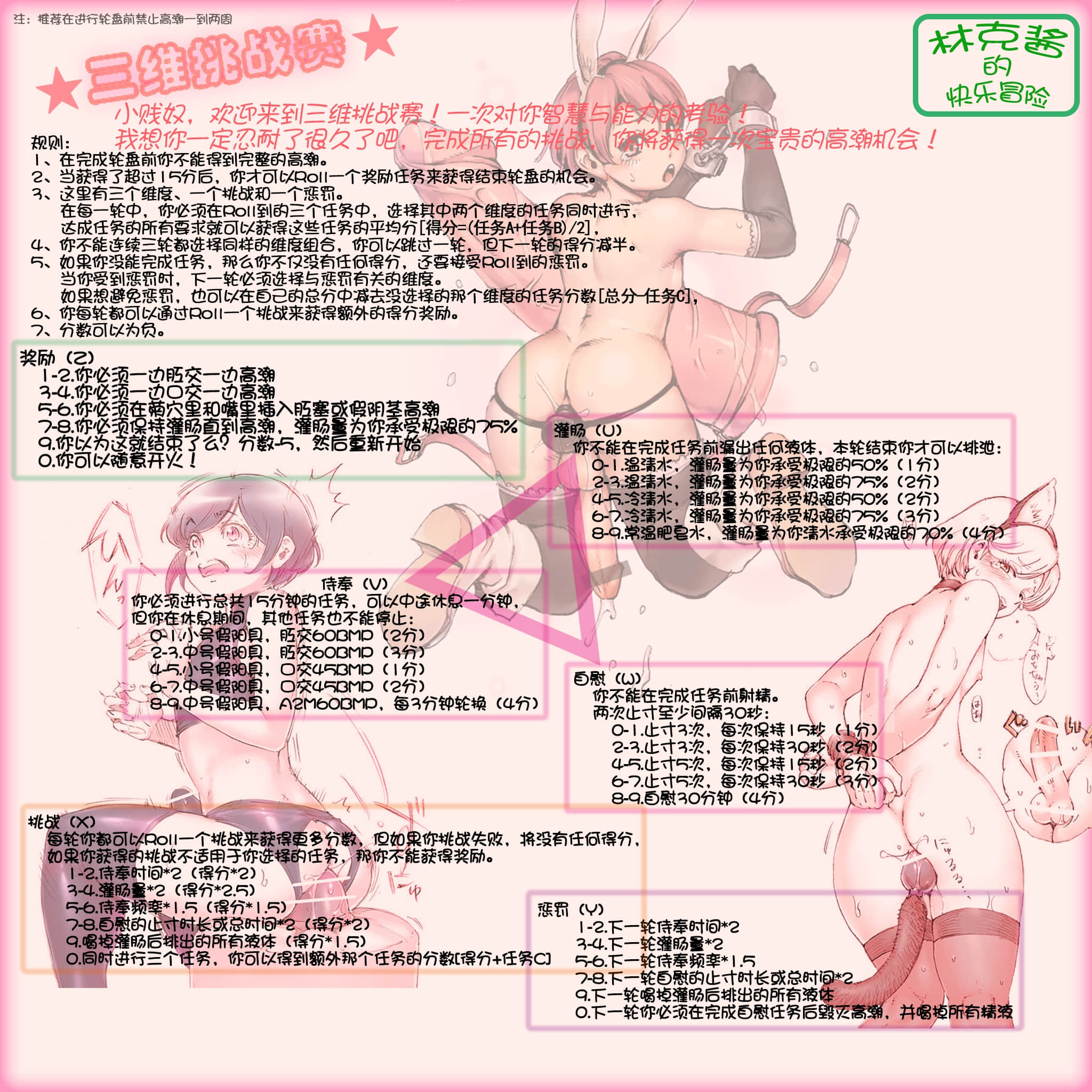 林克醬的自制輪盤
