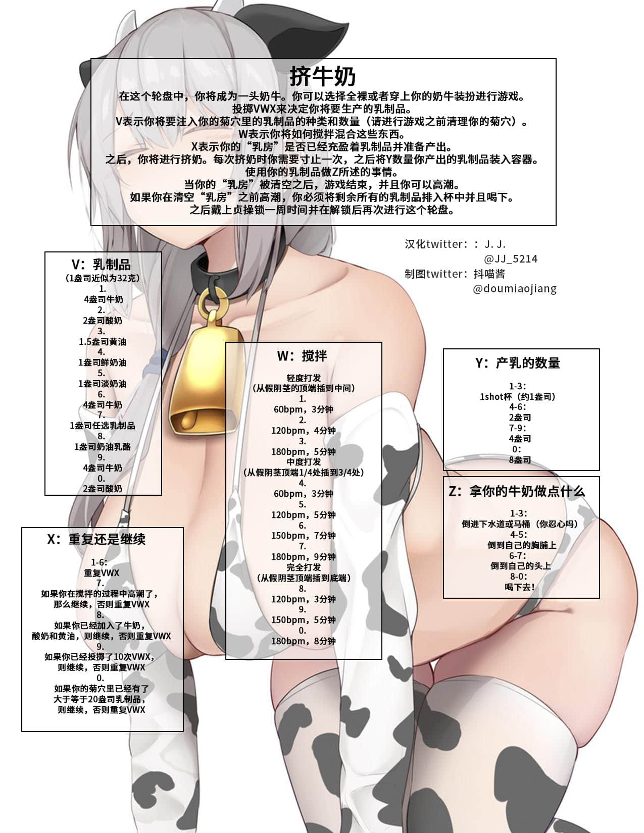 擠牛奶