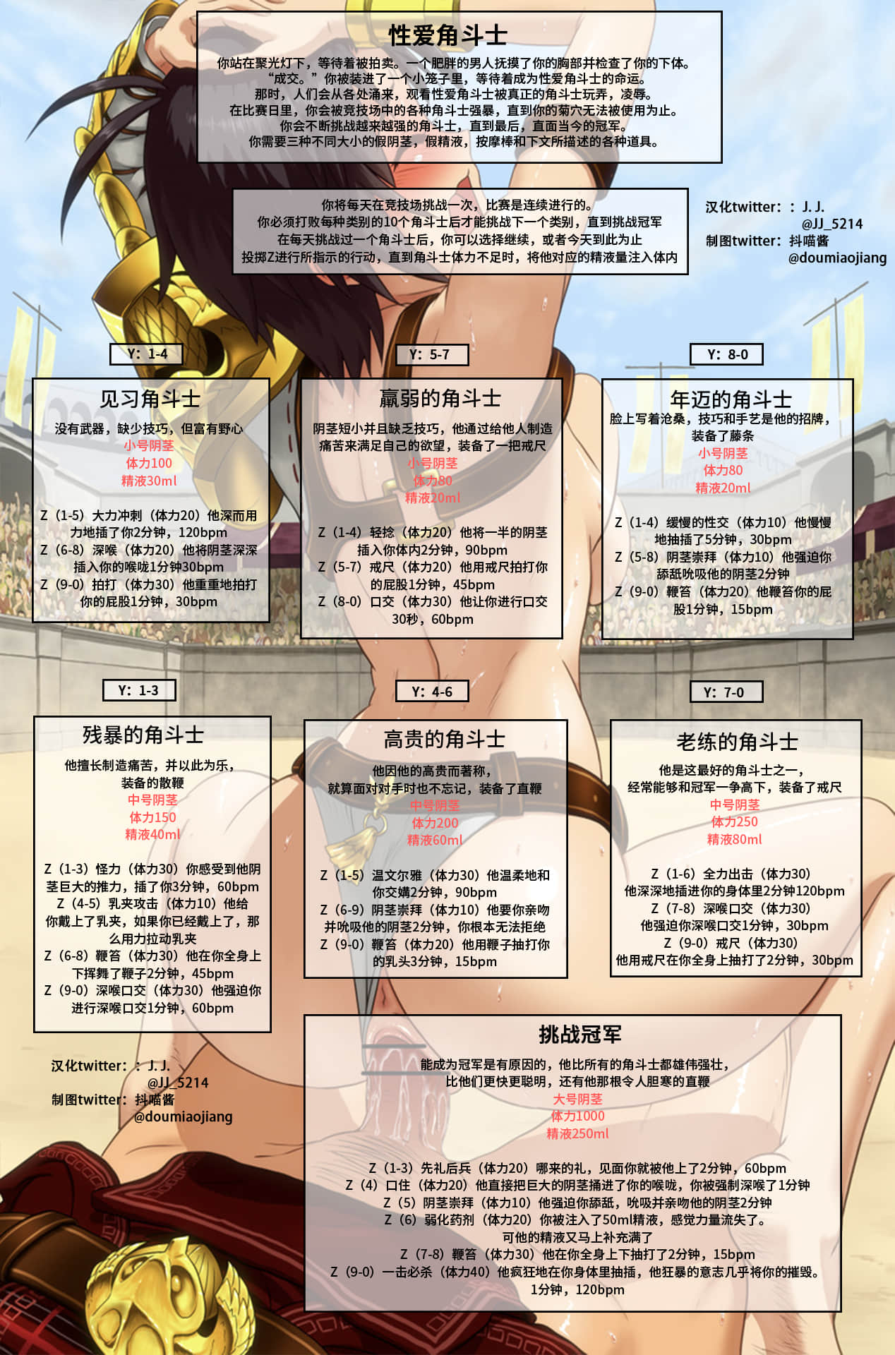 性愛角鬥士