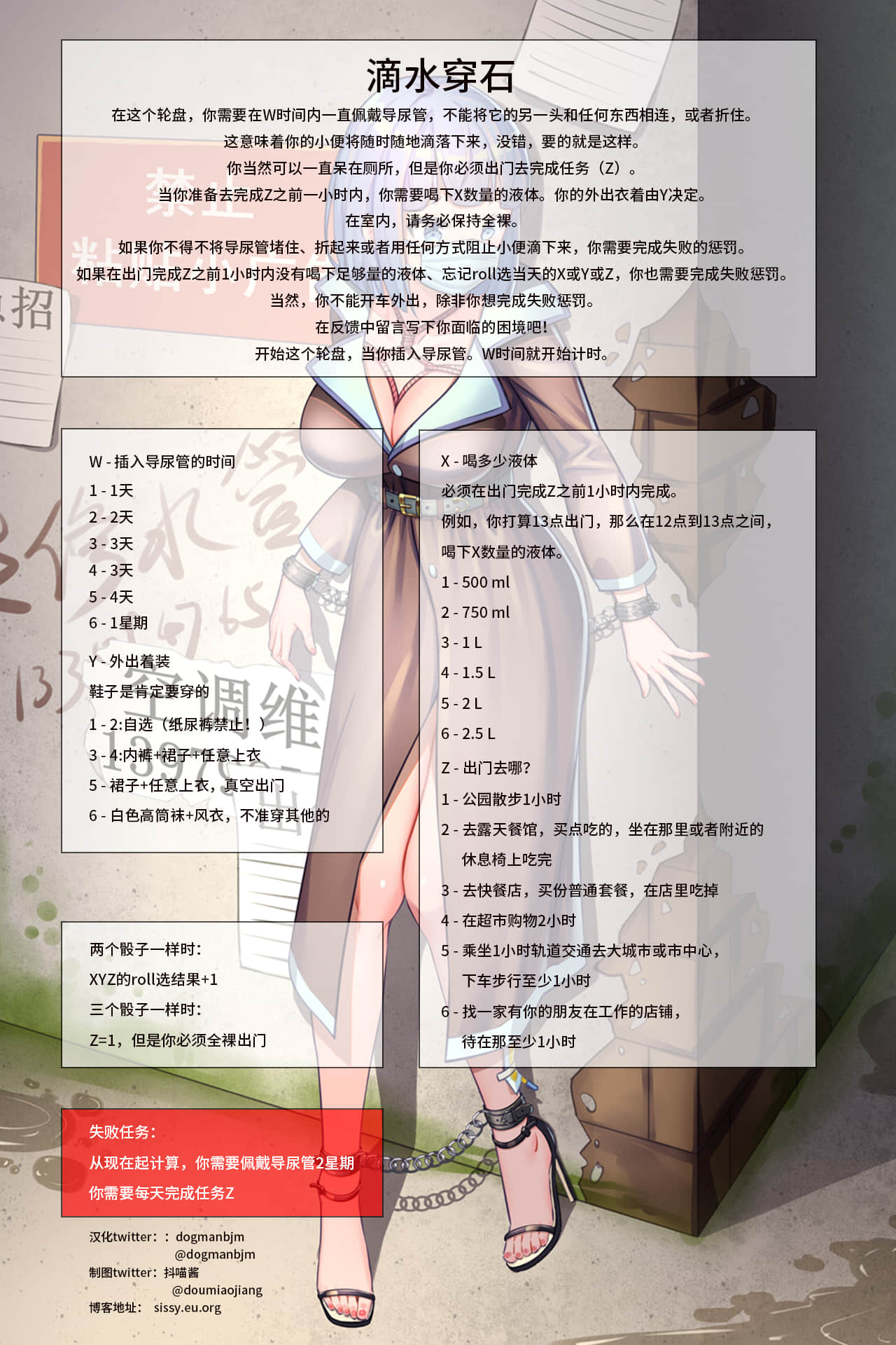 滴水穿石