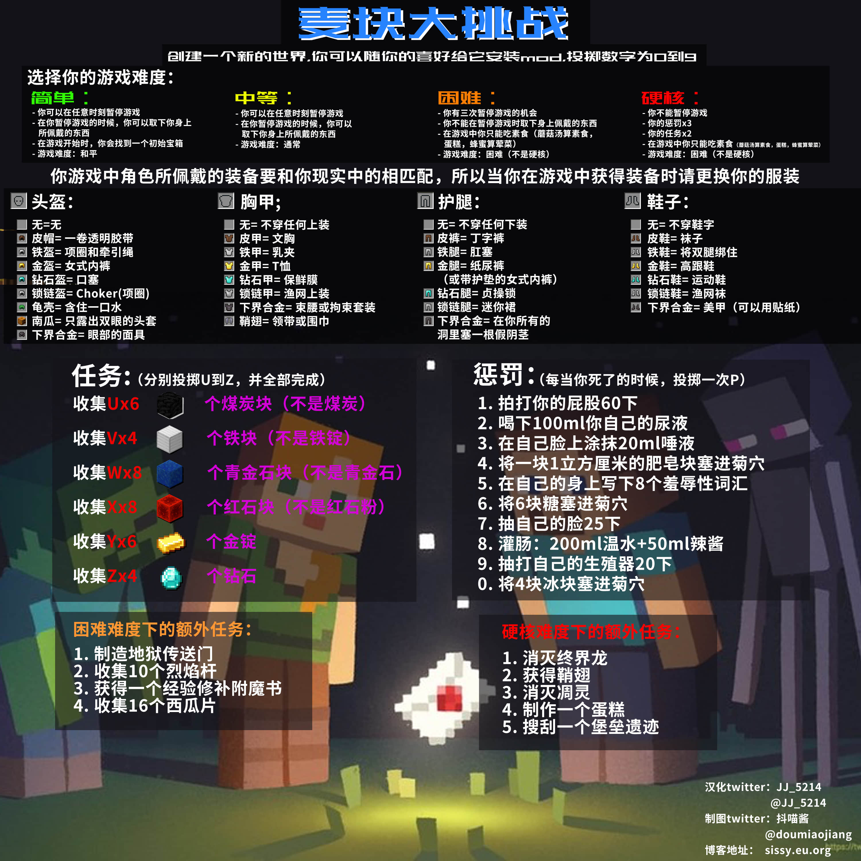 麥塊大挑戰