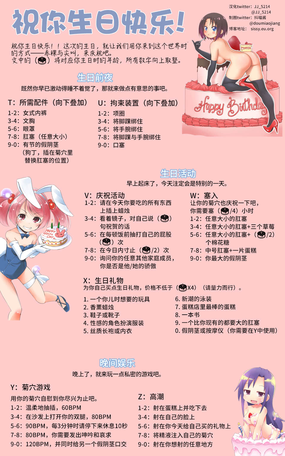 祝你生日快樂!